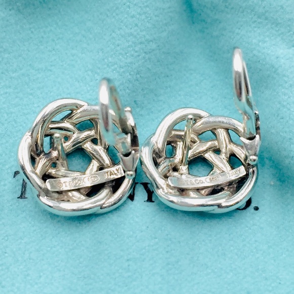 Tiffany & Co. Weave Knot Earrings - Picture 5 of 8